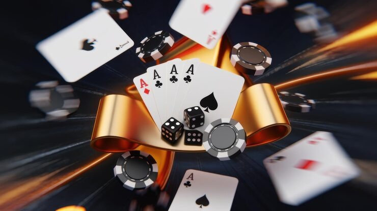 Betting history showing settled bets and payouts
